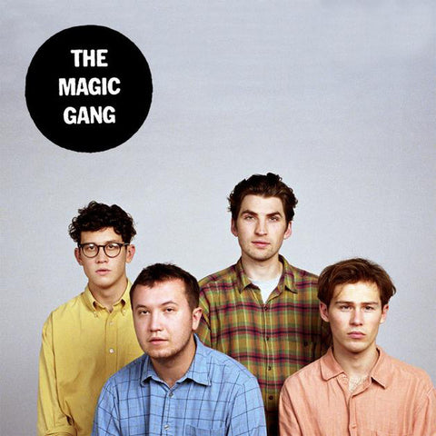 The Magic Gang - The Magic Gang (Yellow Vinyl) LP