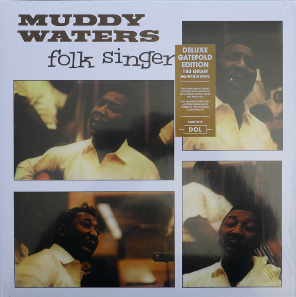 Muddy Waters - Folk Singer LP