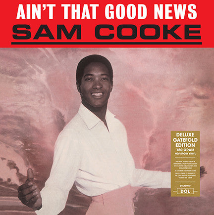 Sam Cooke - Ain't That Good News LP (180g Gatefold)