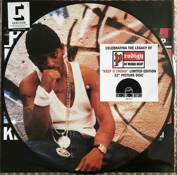 Prodigy - Keep It Thoro EP Picture disc