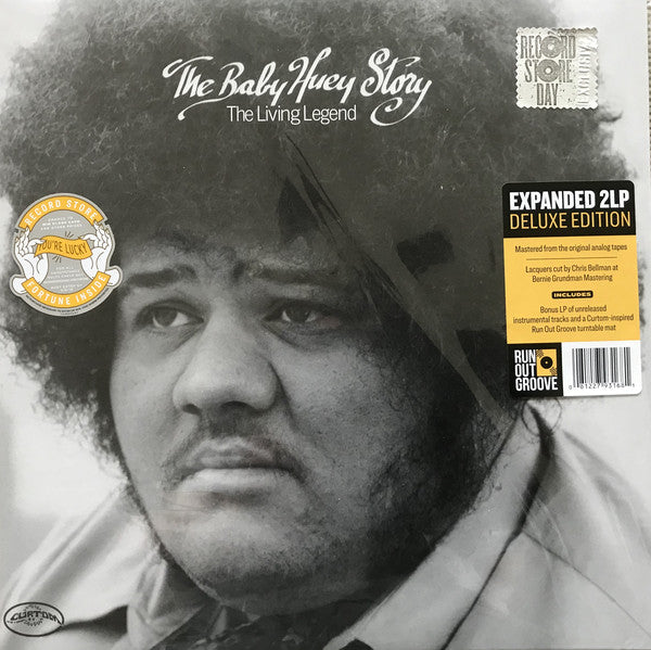 洋楽 The Baby Huey Story The Living Legend LP Baby Huey - The Baby Huey Story: The Living Legend | Rhino