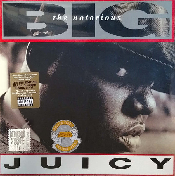 Notorious B.I.G. - Juicy 12-Inch (Black / Clear Swirl Vinyl
