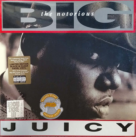 Notorious B.I.G. - Juicy 12-Inch (Black / Clear Swirl Vinyl)