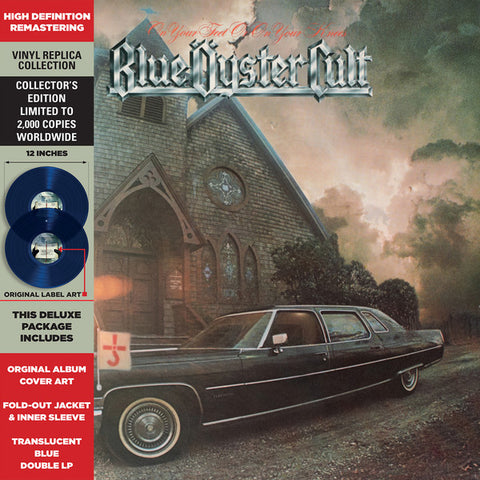 Blue Oyster Cult - On Your Feet Or On Your Knees LP