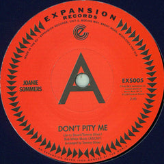 Joanie Summers - Don't Pity Me 7-Inch
