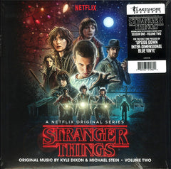 Kyle Dixon & Michael Stein – Stranger Things, Volume Two (A Netflix Original Series) 2LP (Upside Down Inter-Dimensional Blue Vinyl)