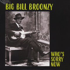 Big Bill Broonzy - Who's Sorry Now LP