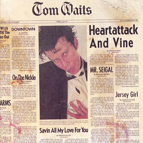 Tom Waits – Heartattack And Vine LP