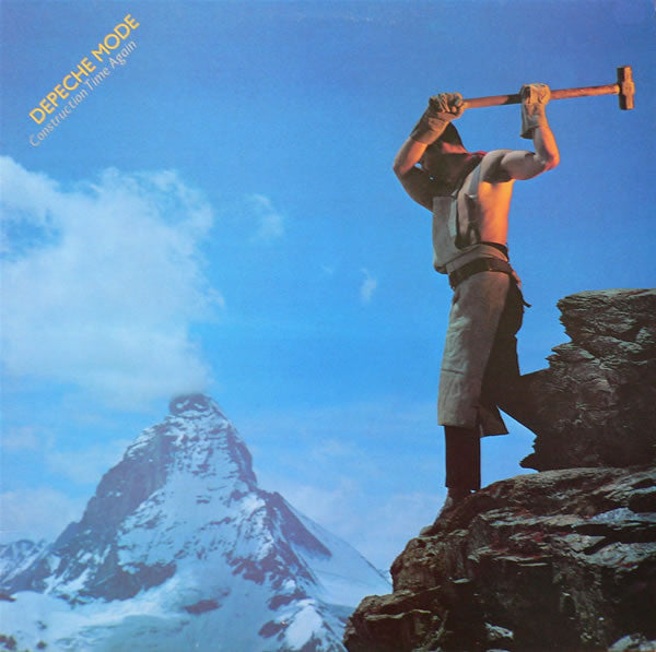 LP Depeche Mode Construction USオリジナル Depeche Mode - Construction Time Again LP – Beat Street Records