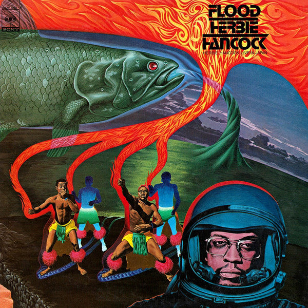 Herbie Hancock - Flood 2LP (Red Vinyl)