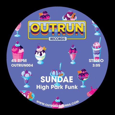 High Park Funk ‎– Sundae / Subtle Groove 7-Inch