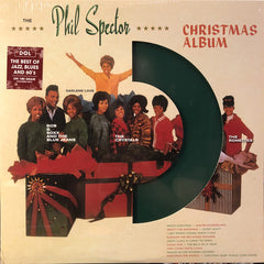 The Phil Spector Christmas Album (A Christmas Gift For You) LP (Green Vinyl)