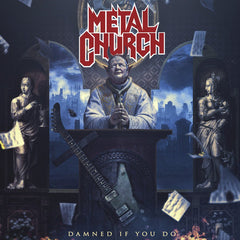 Metal Church – Damned If You Do 2LP