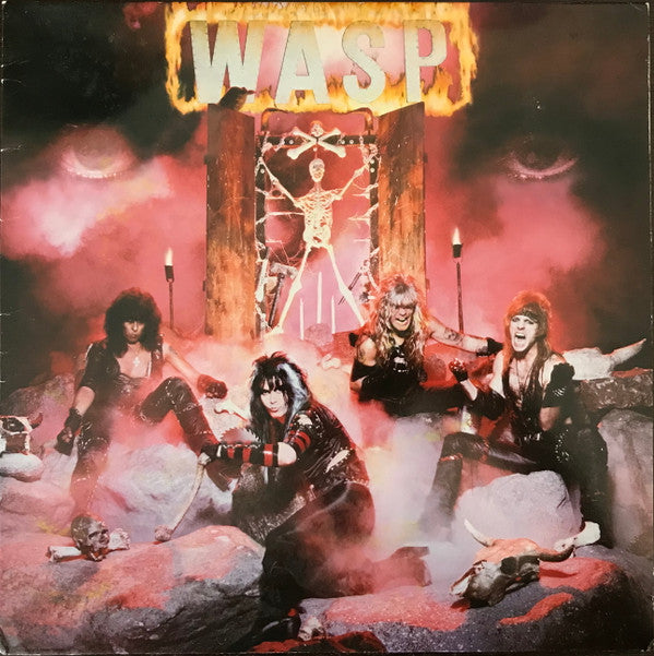 W.A.S.P. ‎– W.A.S.P. LP (40th Anniversary Marble Vinyl)