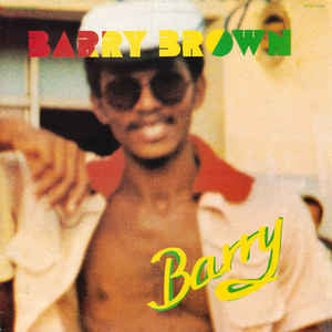 Barry Brown - Barry LP