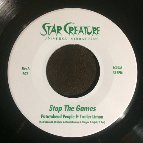 Potatohead People - Stop The Games 7-Inch