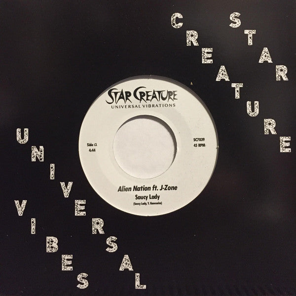 Saucy Lady - Alien Nation 7-Inch