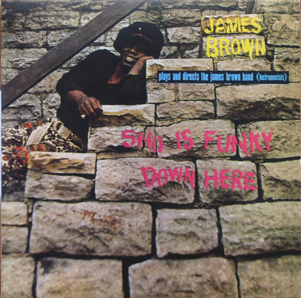 James Brown - Sho Is Funky Down Here LP