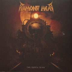 Diamond Head  – The Coffin Train LP