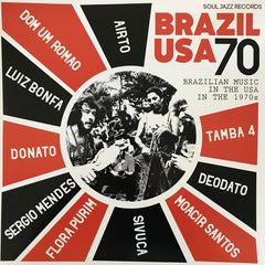 Brazil USA 70 (Brazilian Music In The USA In The 1970s) 2LP
