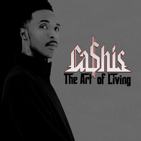 Ca$his - The Art Of Living LP (Red Vinyl)