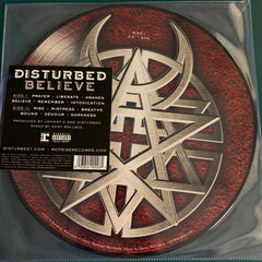 Disturbed - Believe LP (Picture Disc)