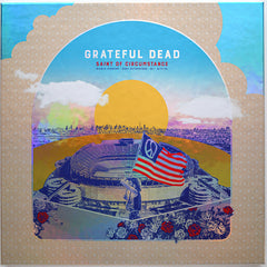 Grateful Dead – Saint Of Circumstance - Giants Stadium East Rutherford NJ 6/17/91 5LP Box