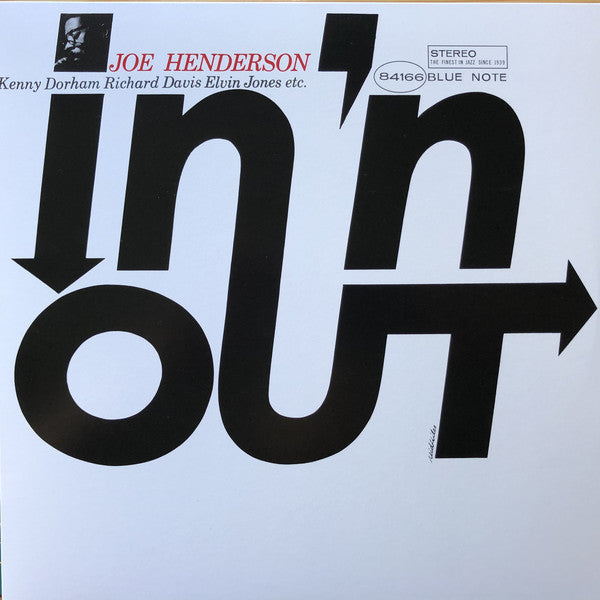 Joe Henderson - In 'N Out LP