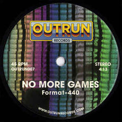 Format-440 - No More Games / Never Been Better 7-Inch