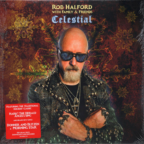 Rob Halford With Family & Friends – Celestial LP