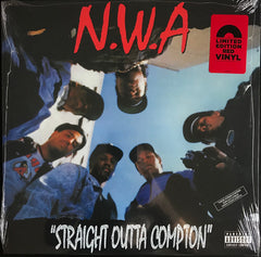 N.W.A. - Straight Outta Compton LP (Red Vinyl)