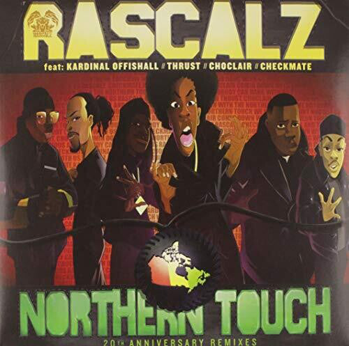 Rascalz - Northern Touch EP