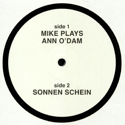 Mike Plays Ann O'Dam - Sonnen Schein EP