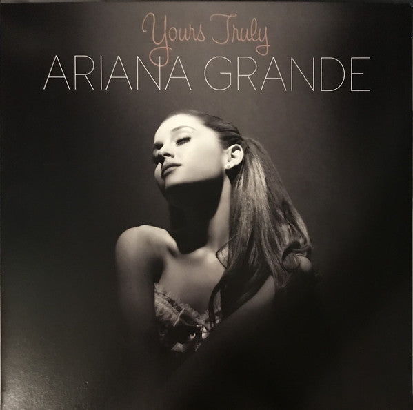 Ariana Grande Yours Truly レコード Ariana Grande - Yours Truly LP – Beat Street Records