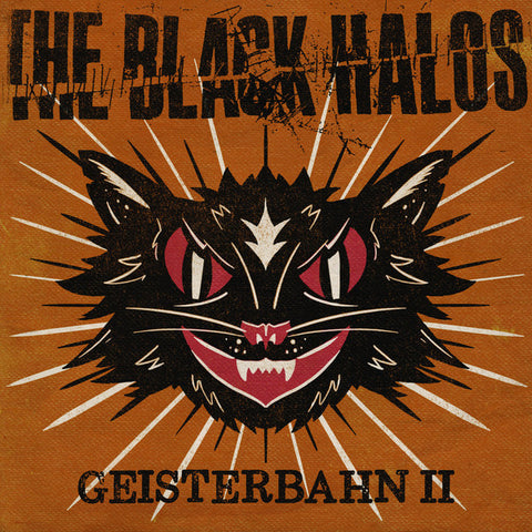 The Black Halos - Geisterbahn II / Tandem Drown 7-Inch