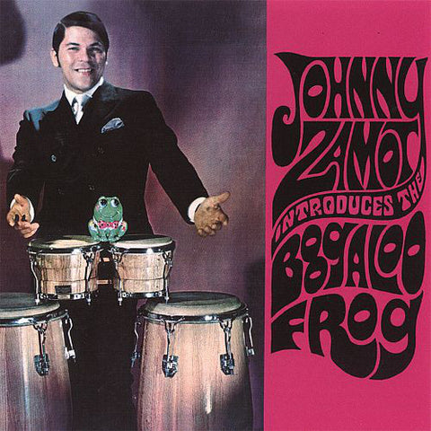 Johnny Zamot - Introduces The Boogaloo Frog LP