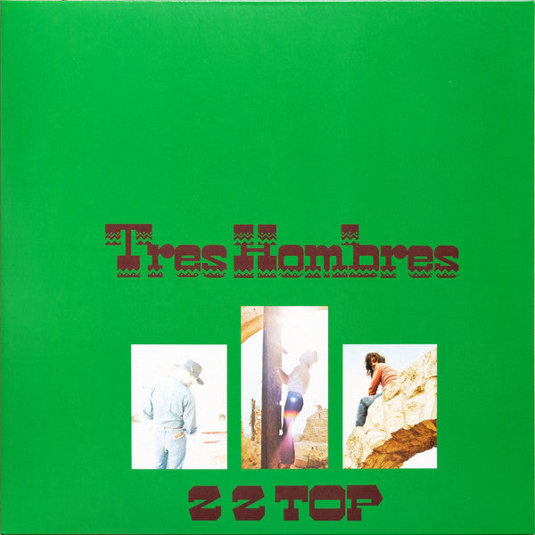 ZZ Top - Tres Hombres LP