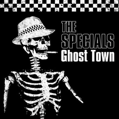 The Specials - Ghost Town LP (Black/White Splatter Vinyl)