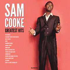 Sam Cooke - Greatest Hits LP (Electric Blue Vinyl)