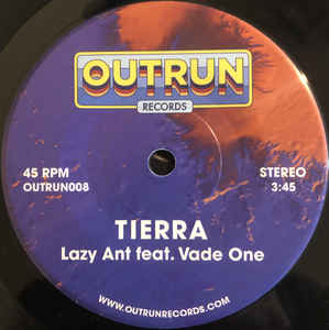 Lazy Ant featuring Vade One - Tierra / Laced Up 7-Inch