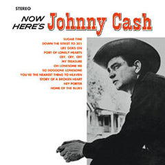 Johnny Cash - Now Here's Johnny Cash LP