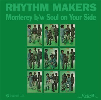 Rhythm Makers - Monterey / Soul On Your Side 7-Inch
