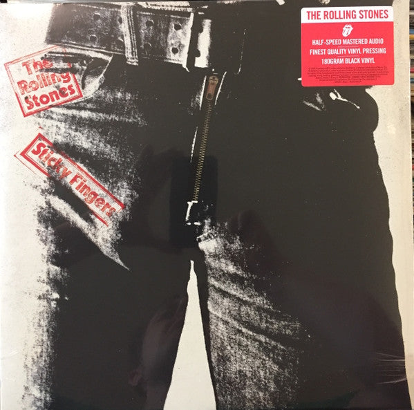 The Rolling Stones - Sticky Fingers LP (Half Speed Mastered)