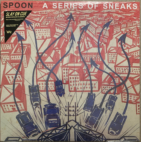 Spoon - A Series Of Sneaks LP