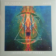 Nik Turner & Youth - Interstellar Energy LP (Blue Vinyl)