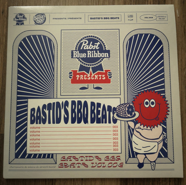 Skratch Bastid – Pabst Blue Ribbon Presents Bastid's BBQ Beats Vol. 003 7-Inch