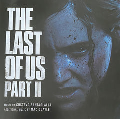 Gustavo Santaolalla, Mac Quayle - The Last Of Us Part II 2LP