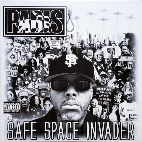 Paris - Safe Space Invader LP