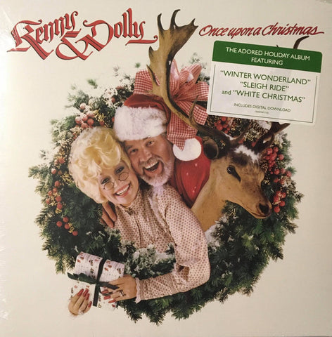 Kenny Rogers & Dolly Parton - Once Upon A Christmas LP