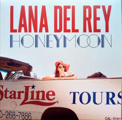 Lana Del Rey – Honeymoon 2LP